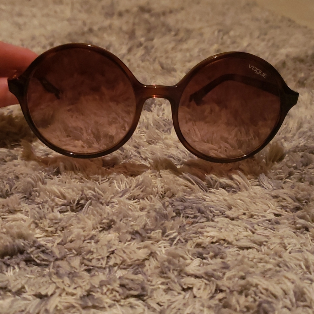 Vogue Tortoise Shell Sunglasses - image 1